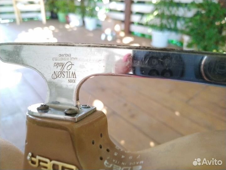 Коньки для фигурного катания edea