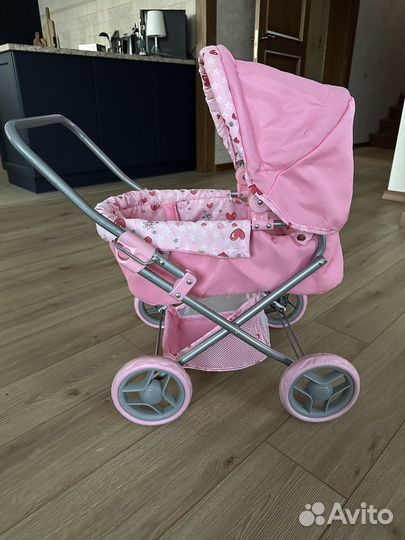 Коляска кукольная