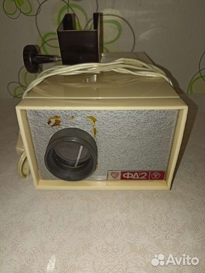 Фильмоскоп + диафильмы