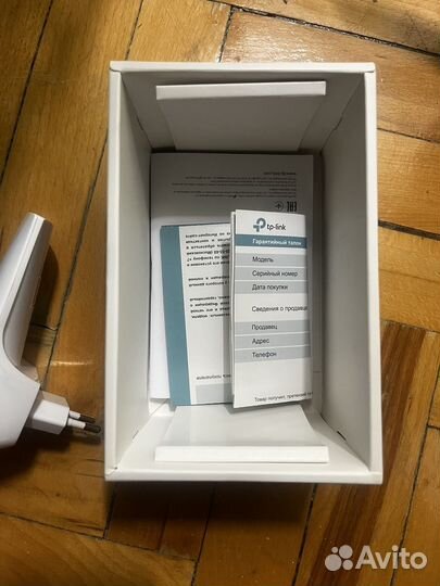 Tp-link 300mbps wi-fi tl-wa850re ретранслятор
