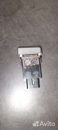 Кнопка птф hyundai accent