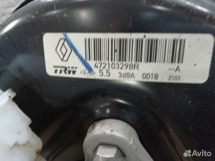 Вакумный усилитель тормоза Renault Sandero 2