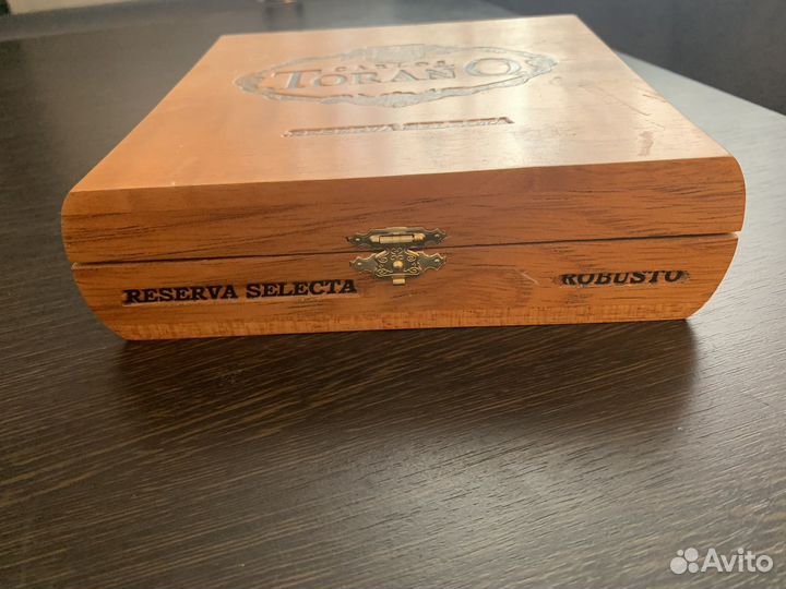 Коробки из-под сигар carlos torano 2 шт