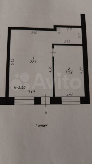 Торговая площадь, 91.1 м²