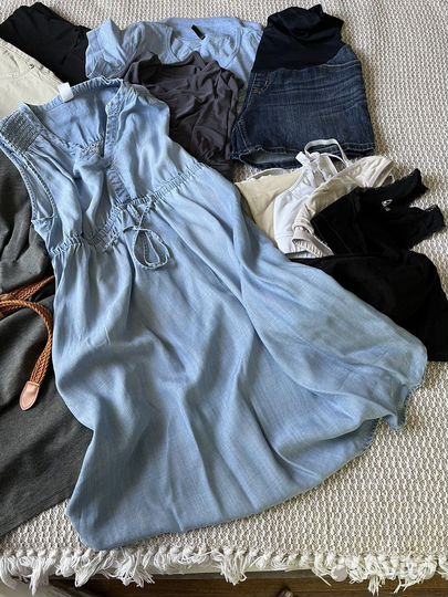 Пакет вещей для беременной