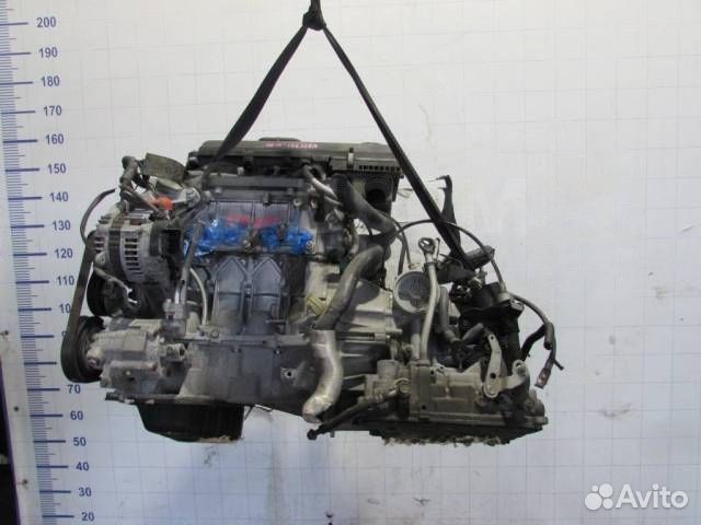 Двигатель Nissan cr12de