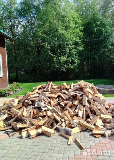 Дрова качественные от 1 куба любых древесных пород