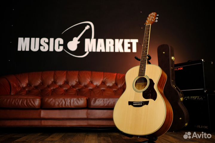 Акустическая гитара Crafter (Комплект)