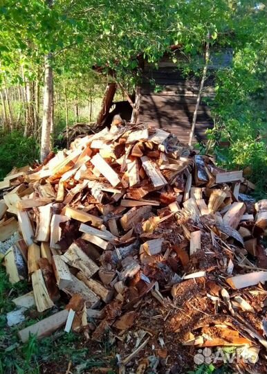 Дрова колотые привезем