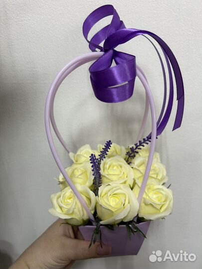 Мыльные букеты