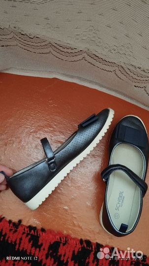 Туфли для девочки 35 размер