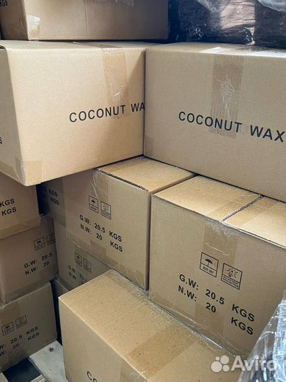 Премиальный кокосовый воск