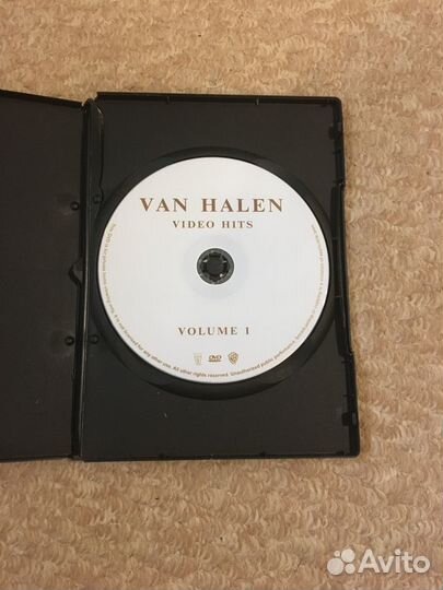 Рок-музыка на DVD - Van Halen