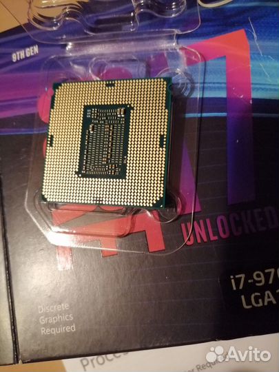 Процессор Intel Core i7-9700KF 12M кеш,up 4.90 GHz