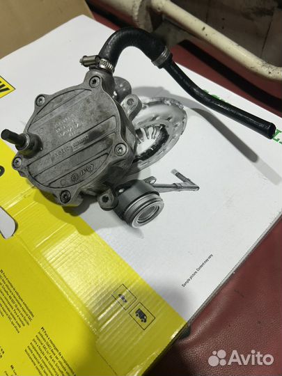 Вакуумный насос bmw n62