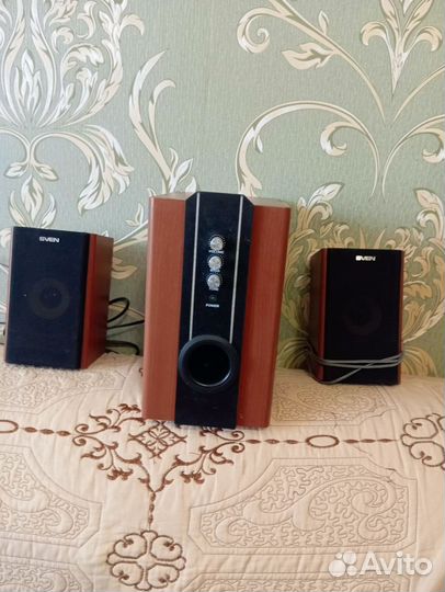 Колонки sven sps 820