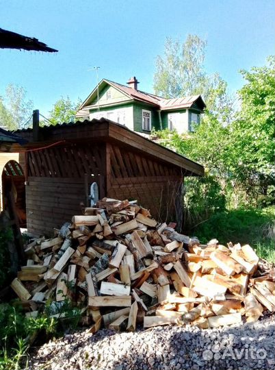 Дрова навалом Березовые в Сертолово сухие