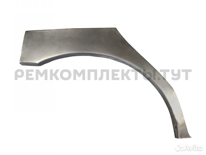 Арка задняя правая Chevrolet Lanos