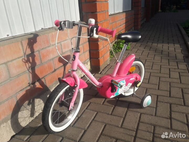 Велосипед детский для девочки Btwin16