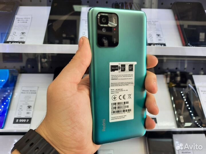 Смартфон Xiaomi Redmi Note 10 Pro 6/128GB (обмен)