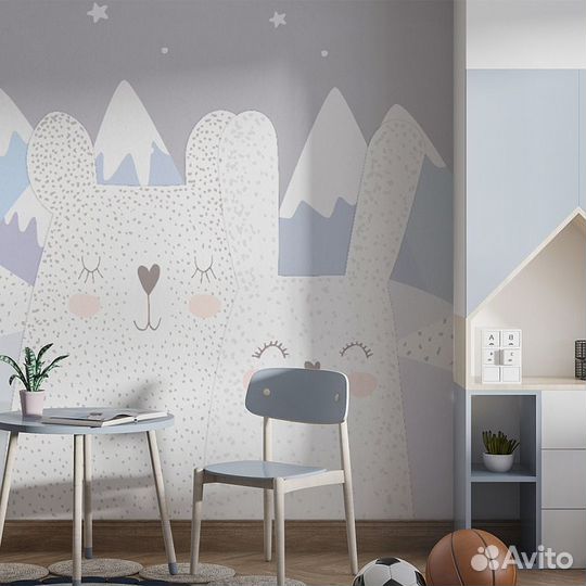 Детские фотообои 