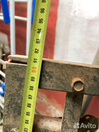 Забор и калитка