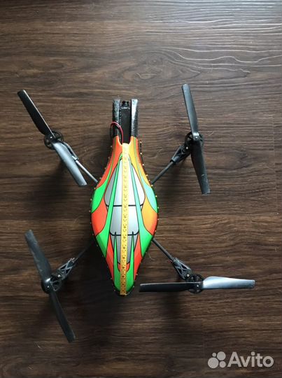 Квадрокоптер Parrot AR Drone 1.0+сумка+коробка