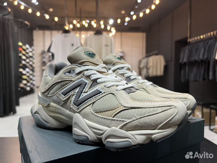 Кроссовки New Balance 9060 Sea Salt