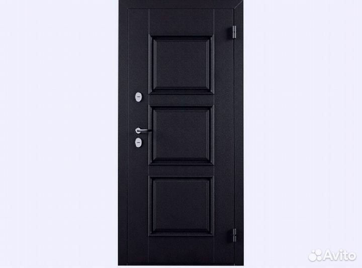 Уличные двери с технологией терморазрыва