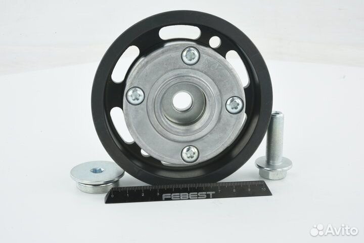 Шкив регулятора фазы газораспределения K4M renault