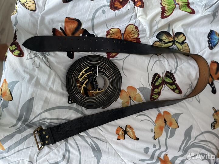 Портупея офицерская новая