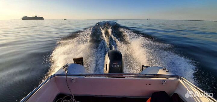 Катер Каютный Ритм + Yamaha 115 4-тактный + прицеп