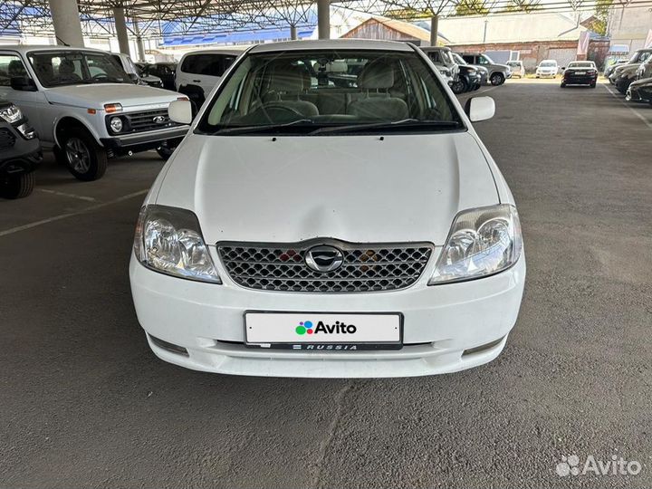 Toyota Corolla Spacio 1.6 МТ, 2001, 399 000 км