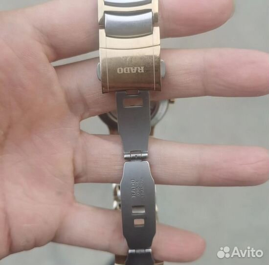 Часы rado 38мм (оригинал)