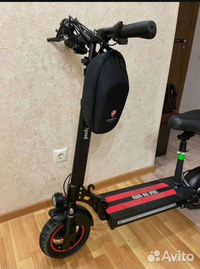 Электросамокат kugoo