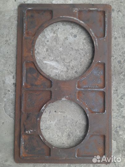 Плита чугунная на печь СССР