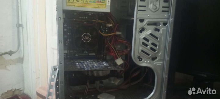 Монитор LG и Кампютер