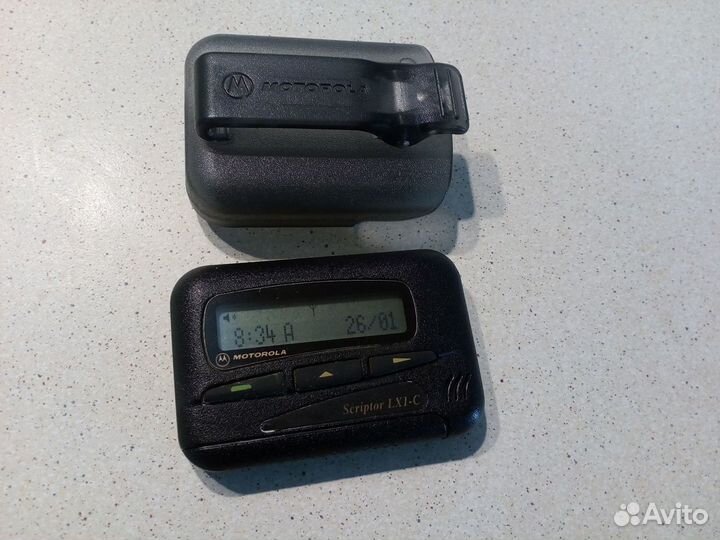 Пейджер Motorola Scriptor LX1-C