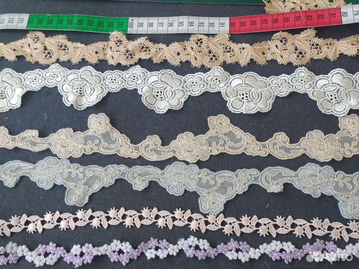 Кружево, тесьма