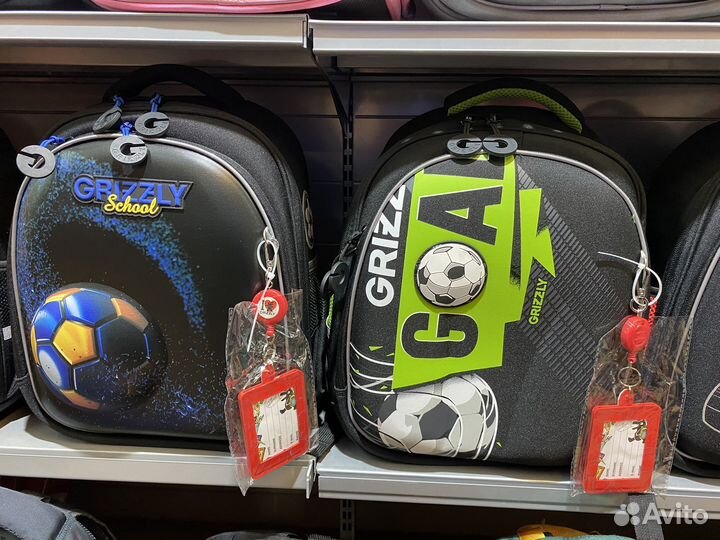 Ранцы и рюкзаки с оптопедической спинкой