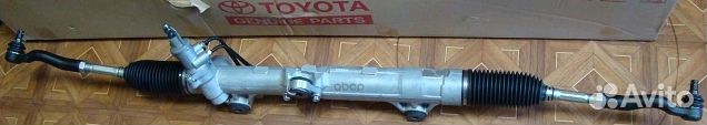 Рейка рулевая toyota land cruiser 200,LX570 07