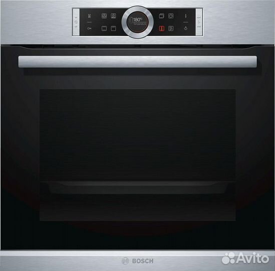 Электрический духовой шкаф Bosch HBG632BS1