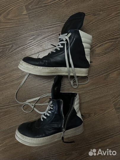 Rick owens geobasket