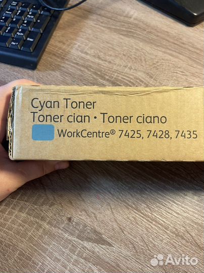 Тонер кардридж xerox 006R01402