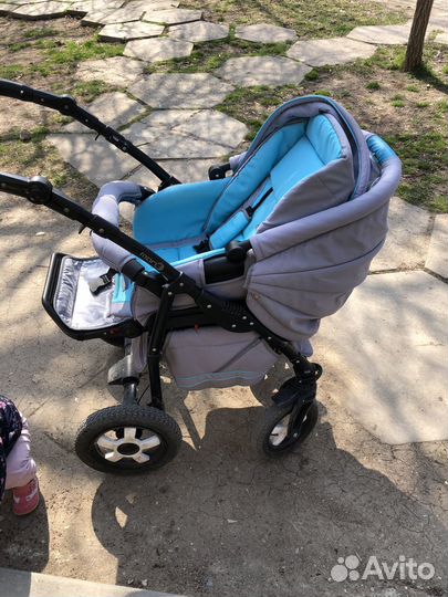Коляска детская 2 в 1