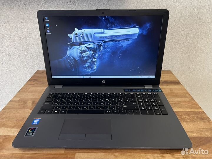 Мощный HP Full HD Core i3-7020U 8Gb DDR4 SSD+500Gb