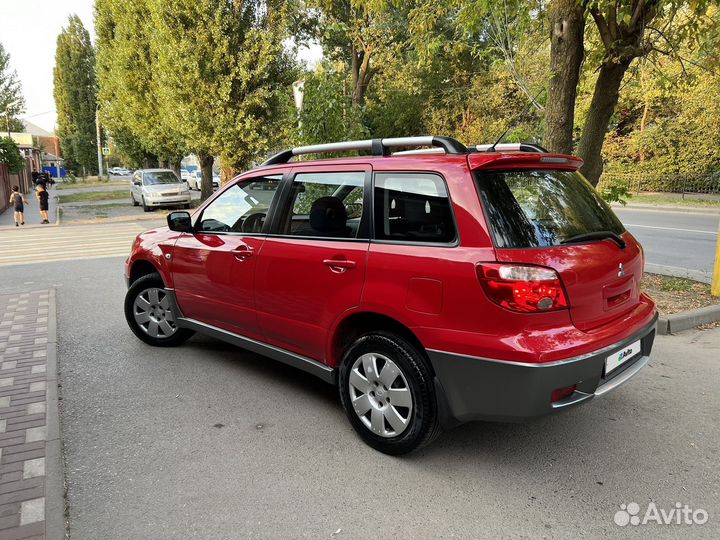 Mitsubishi Outlander 2.0 МТ, 2006, 172 000 км