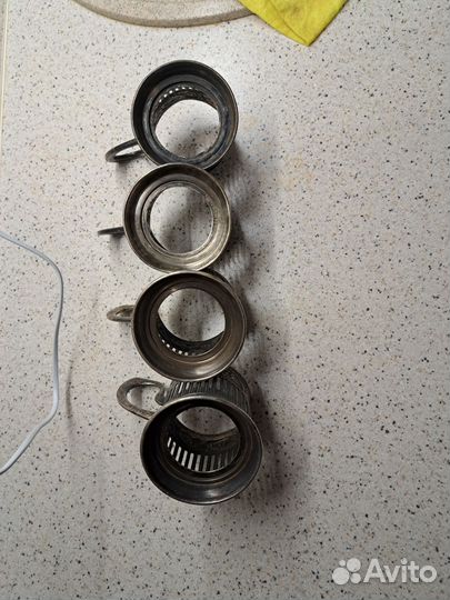 Подстаканники СССР спасская башня