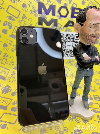 iPhone 11 Black 128Gb