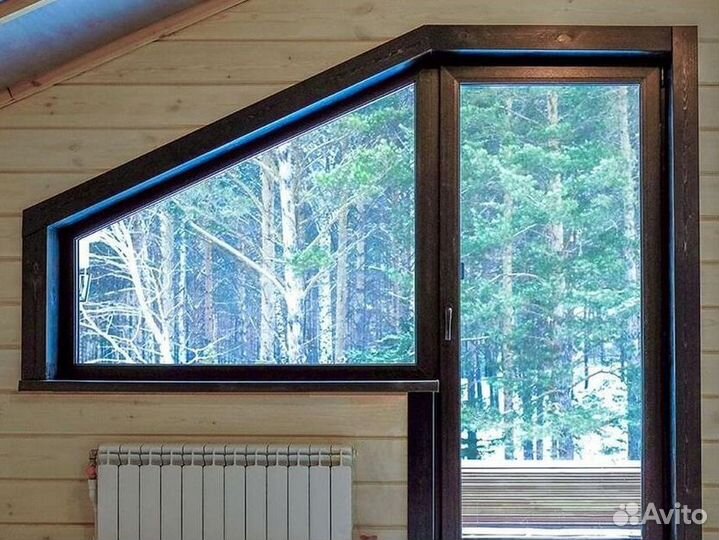 Пластиковые окна и двери пвх